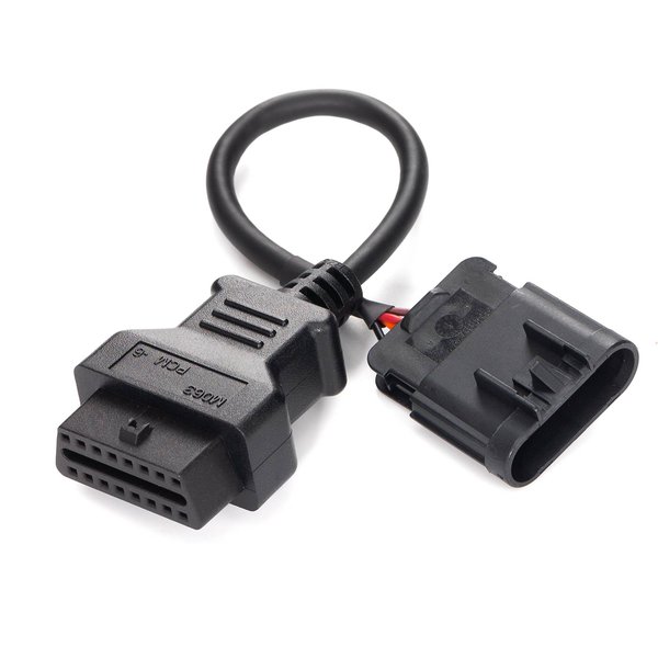 OBDSTAR M063 6-Pin Marine Adapter Cable for PCM, MerCruiser & Volvo Penta Engines
