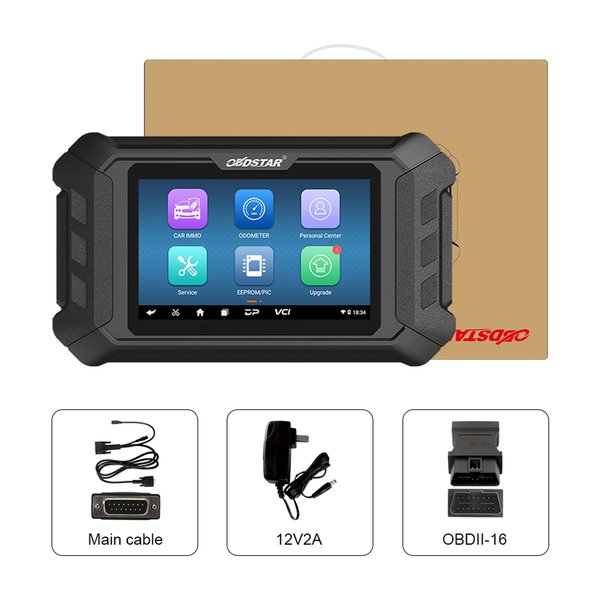 OBDSTAR X300 MINI FIAT Key Programmer and Cluster Calibration Support Oil Service Reset as X200 PRO2