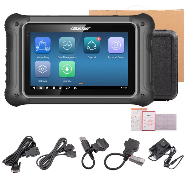 OBDSTAR iScan PRO YANMAR Marine Diagnostic Tool 2 Years Free Update