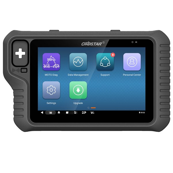 2 Years Free Update [US/ EU Ship] OBDSTAR MOTOMASTER Full Version Scanner Support MOTO/ E-MOTO/ Marine Diag + IMMO + Cluster Recalibration + ECU Flasher + Make Key