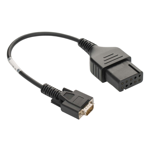 OBDSTAR HD-004 Cable for S8 10P HDB15 for ECU MASTER