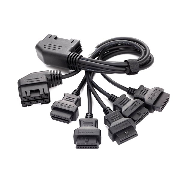 [US Ship] OBDSTAR ECM-001 Cable for X300 Classic G3/ Keymaster G3/ DC706 Read IMMO Data for DCM6.2V MED17.5.25, MED17.5.21, ME17.5.22, EDC17C64