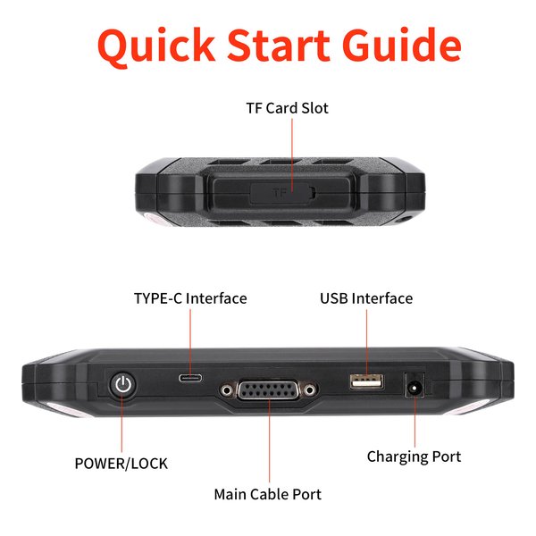 OBDSTAR iScan Polaris Group Motorcycle Diagnostic Scanner Support INDIAN/ POLARIS/ VICTORY