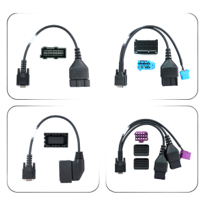 OBDSTAR HD Connectors Collection Heavy Duty ECU Cable Kit for ECU MASTER C