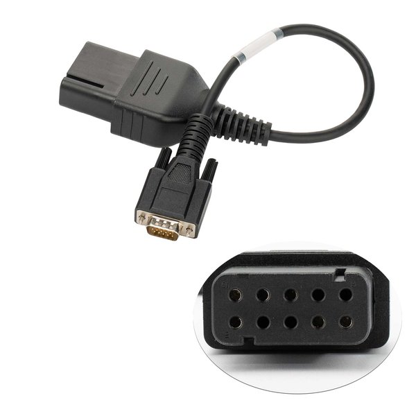 OBDSTAR HD-004 Cable for S8 10P HDB15 for ECU MASTER