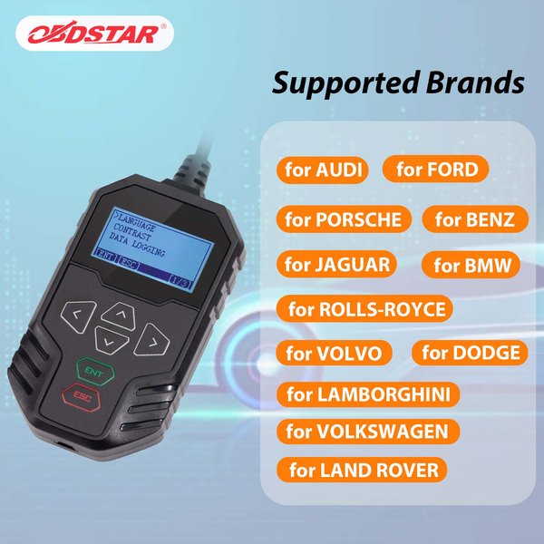 2 Years Free Update [EU/ UK Ship] OBDSTAR MT203 CAN Driver/Gateway Simulator Support CAN Driver & Gateway Simulation for Autel/ Launch X431 Tools