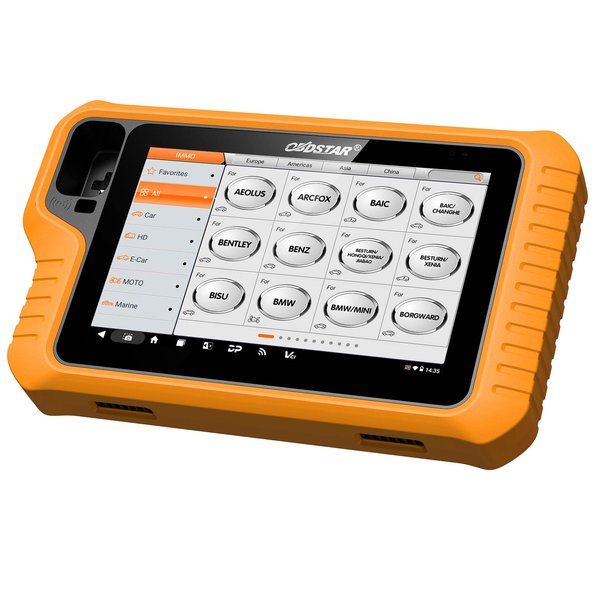 [US/ EU/ UK Ship] OBDSTAR X300 Classic G3/ Key Master G3 with Airbag Reset License Support Key Programming/ Airbag & Battery & SAS Reset