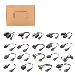 OBDSTAR ECU MASTER C 19-Piece HD Bench Diagnostic Cable Set