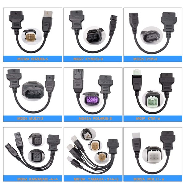 2 Years Free Update [US/ EU Ship] OBDSTAR MOTOMASTER Full Version Scanner Support MOTO/ E-MOTO/ Marine Diag + IMMO + Cluster Recalibration + ECU Flasher + Make Key