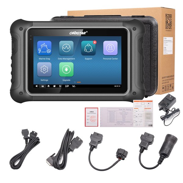 OBDSTAR iScan PRO CUMMINS Marine Diagnostic Tool 2 Years Free Update