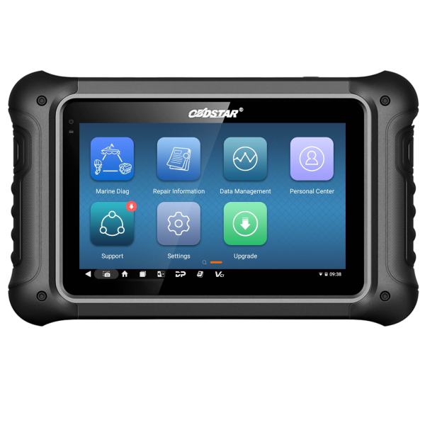 OBDSTAR iScan PRO MERCRUISER MERCURY Marine Diagnostic Tool Support All Models in G3 for CUMMINS MERCRUISER Diesel & MERCRUISER and MERCURY Diesel