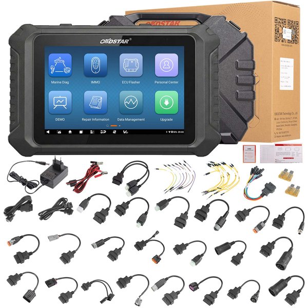 2 Years Free Update [US Ship] OBDSTAR MarineMaster A+B+C+D Full Version Marine Diagnostic Tool for Jet Ski/ Outboard/ Inboard/ Generator