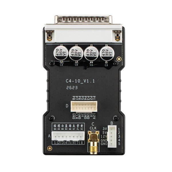 OBDSTAR C4-10 Adapter Kit BDM/JTAG DATA READ/WRITE Aadpter for X300 Classic G3/ Keymaster G3/ DC706/ ECU MASTER