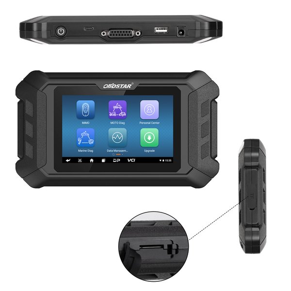 [US/ EU Ship] OBDSTAR iScan BRP(Can-am) & Sea-Doo Diagnostic Scanner for Motorcycle and Boat Sea-Doo/ Sportboat