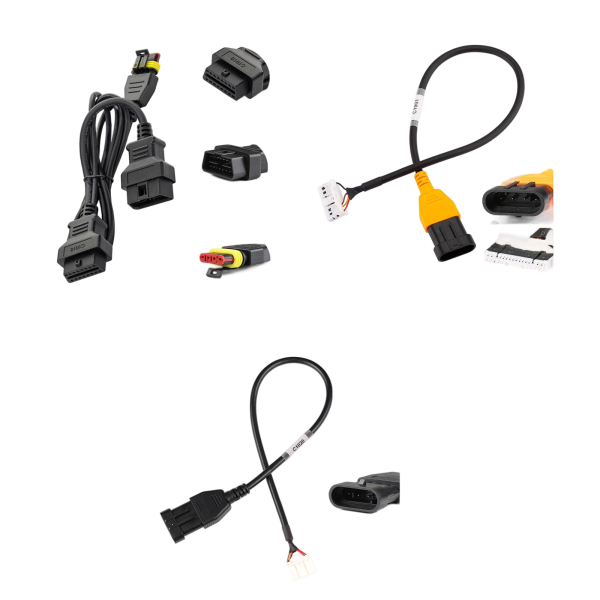 OBDSTAR CAN Direct Kit C1018 with Toyota-24/ Toyota-27 Cable Work with X300 Classic G3/ Keymaster G3/ X300 DP PLUS/ X300 PRO4