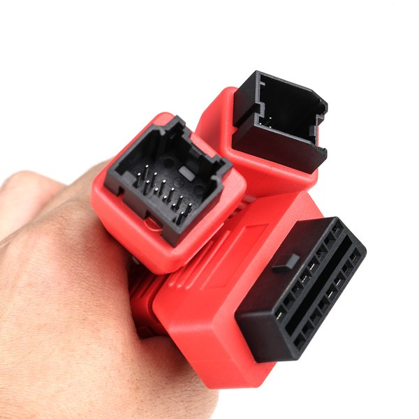 [US No Tax] OEM FCA 12+8 Universal Adapter for X300 DP/ X300 DP Plus/ X300 PRO4/ Odo Master/ X200 PRO2