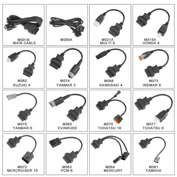 [US Ship] OBDSTAR D800 A+B+C+D Full Configuration Marine Diagnostic Tool for Jet Ski/ Outboard/ Inboard/ Generator