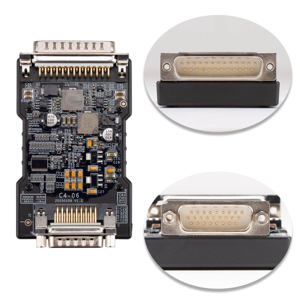 [US/ EU Ship] OBDSTAR RH850/V850 C4-06 Adapter for X300 Classic G3/ Keymaster G3/ P50/ DC706/ ECU MASTER