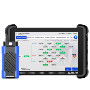 MUCAR 892BT PRO J2534 Bidirectional Diagnostic Scan Tool with Topology Map & ECU Coding