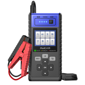 MUCAR JS501 2000A 12V Jump Starter with OBD2 Diagnostics & Battery Health Test