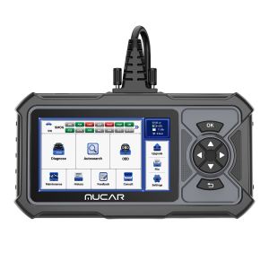 MUCAR CDE900 LITE Full-System OBD2 Scanner with 5 Reset Services