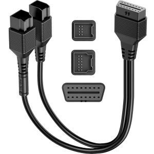 THINKCAR FCA 12+8 Pin to OBD2 SGW Bypass Adapter Cable