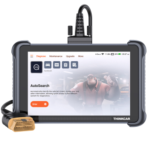 THINKCAR THINKSCAN 689 Bidirectional Diagnostic Scan Tool with ECU Coding & OBDI Adapters