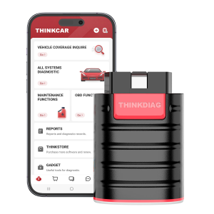 THINKCAR THINKDIAG Bluetooth OBD2 Scanner with ECU Coding & 15 Reset Services