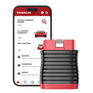 THINKCAR BD6 Bluetooth OBD2 Scanner with Full-System Diagnostics & 5 Resets