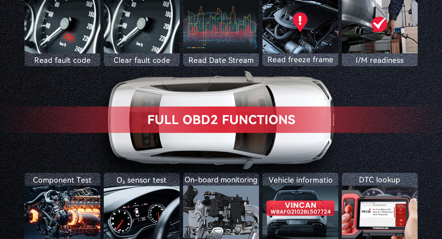 ThinkScan Plus S7 full OBD2 functions