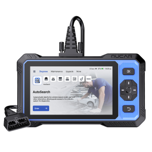 MUCAR 632 4-System OBD2 Scanner with Bidirectional Control & 15 Reset Services