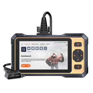 THINKCAR THINKSCAN 662 4-System OBD2 Scanner with Bidirectional Control & 12 Resets