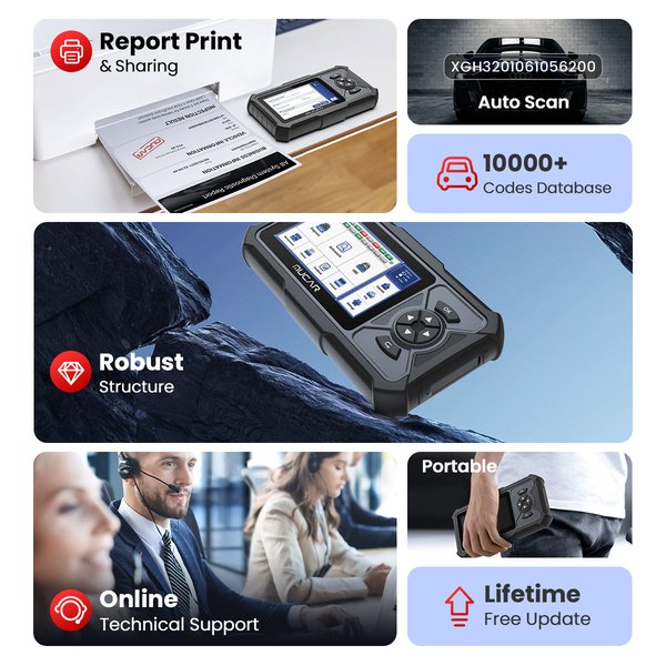 MUCAR CDE900 LITE