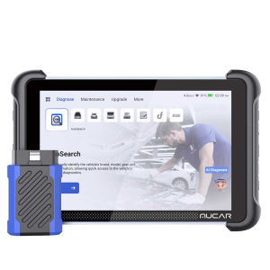 MUCAR 892BT Full-System Bidirectional Diagnostic Scan Tool with ECU Coding & 35+ Resets