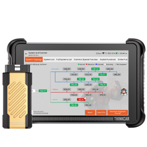 THINKCAR THINKSCAN 689BT PRO J2534 Bidirectional Diagnostic Scan Tool with Topology Map