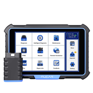 MUCAR VO8 Bidirectional Diagnostic Scan Tool with IMMO Key Matching & 34+ Resets