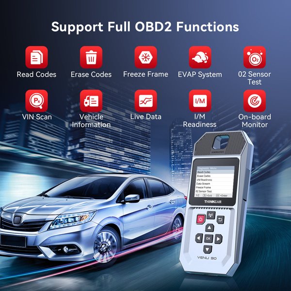THINKCAR VENU 90 TPMS Activation & Diagnostic Tool
