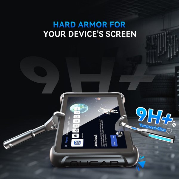 Tempered Glass Screen Protector for Mucar 892BT/892BT PRO