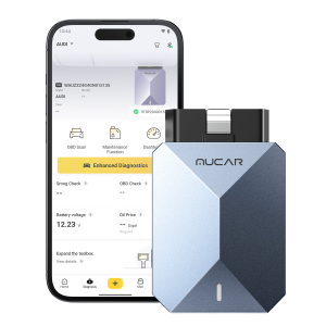 MUCAR BT200 MAX Bluetooth OBD2 Scanner with 3000+ Bidirectional Tests & 15+ Resets