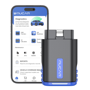 MUCAR DriverScan Bluetooth OBD2 Scanner with Active Test & IMMO Key Matching