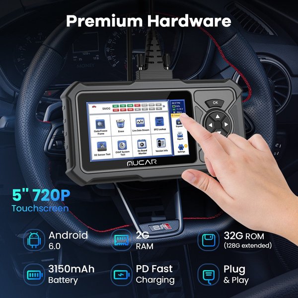 MUCAR CDE900 PRO