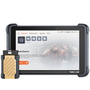 THINKCAR THINKSCAN 689BT Bidirectional Diagnostic Scan Tool with ECU Coding & 34+ Resets