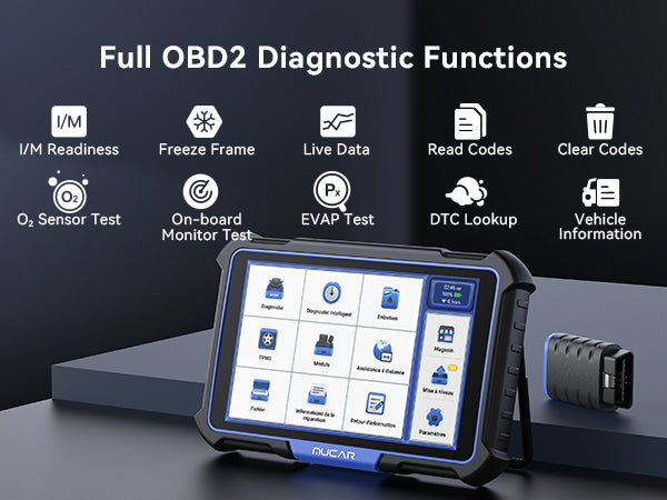 MUCAR VO8 full OBD2 diagnostic functions