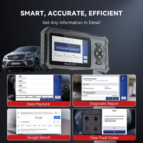 MUCAR CDE900 LITE