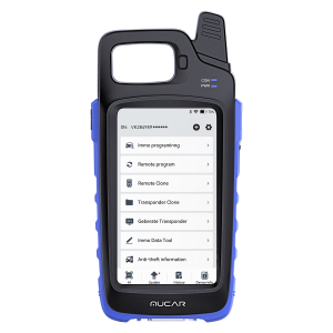 MUCAR KEY581 Immobilizer Key Programmer with Full OBD2 Diagnostics & 9 Resets