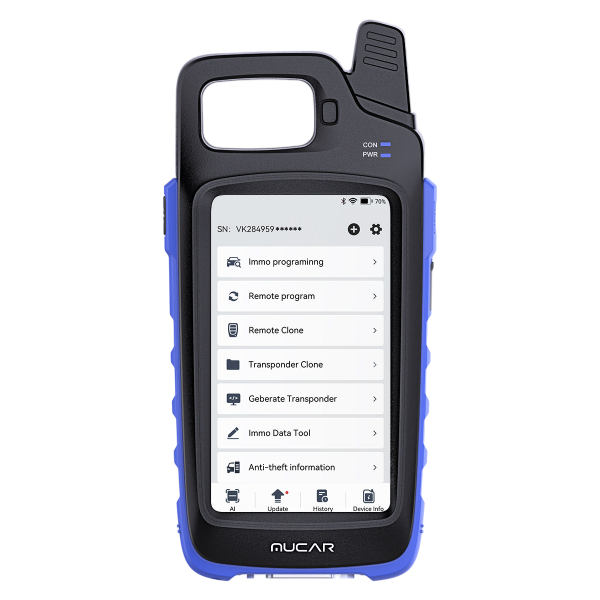 MUCAR KEY581 Key Programmer