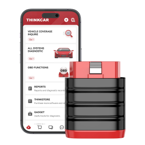 THINKCAR THINKDIAG MINI Bluetooth OBD2 Scanner with Full-System Diagnostics
