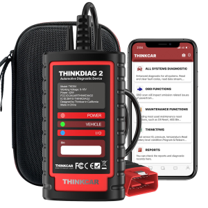 THINKCAR THINKDIAG 2 Bluetooth OBD2 Scanner with ECU Coding & Bidirectional Control