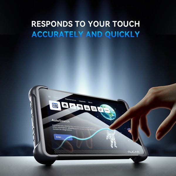 Tempered Glass Screen Protector for Mucar 892BT/892BT PRO