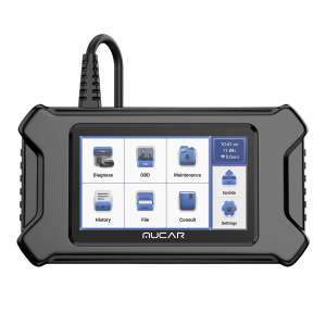 MUCAR CS90 Engine OBD2 Scanner with 28 Reset Services & 10-PID Data Logging